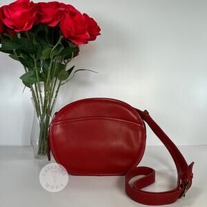Vintage Coach Chester Bag 9901 USA Red